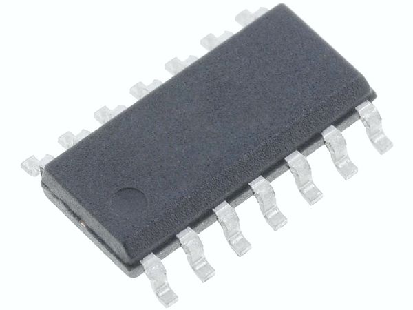 74AHCT125S14-13 electronic component of Diodes Incorporated